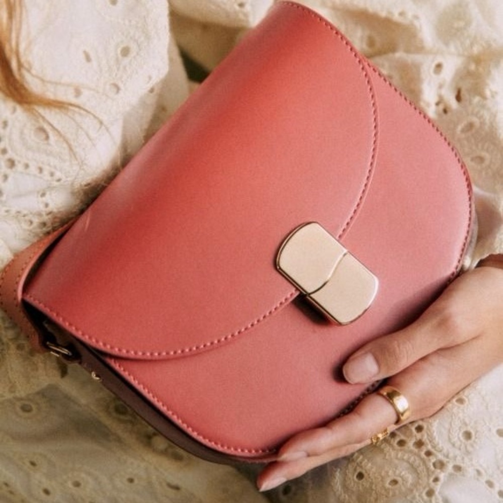 Sezane Claude in Peach